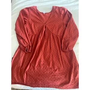 Romantic Babydoll Milk Maid Peasant Style Dress